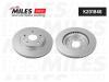 MILES K201846 Диск тормозной