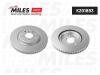 MILES K201893 Диск тормозной