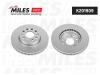 MILES K201909 Диск тормозной (серия PRO) AUDI A3/SKODA OCTAVIA/VW GOLF 12- передний вент.D 276мм. K201909