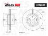 MILES K202069 Диск тормозной HYUNDAI SANTA FE (SM) 05-06/(CM) 06- передний вент.D=321мм. с покрытием