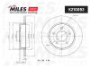 MILES K210093 Диск тормозной