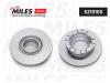 MILES K210100 Диск тормозной (серия PRO с антикоррозионным покрытием) FORD TRANSIT 2.2-2.4 TDCI 06- задний с кольц