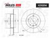 MILES K210254 Диск тормозной MILES K210254 OPEL ASTRA 98-/MERIVA 03-/ZAFIRA 99- задний