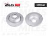 MILES K210386 Диск тормозной задний VW TOUAREG 02-10/TRANSPORTER V 03-09 (серия PRO с защитным покрытием) (TRW DF4
