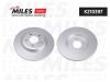 MILES K210397 Диск тормозной задний вентилируемый AUDI A4/A5/A6/A7/Q5 (серия PRO с защитным покрытием) (TRW DF4848