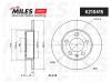 MILES K210415 Диск тормозной MILES K210415 AUDI A3 97>03/VOLKSWAGEN G4/G5/POLO 02> R15 задний