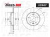 MILES K210417 Диск тормозной задний VW TRANSPORTER IV 90-03 (серия PRO с защитным покрытием) (TRW DF4047) K210417