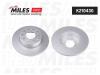 MILES K210430 Диск тормозной MILES K210430 AUDI A3/SKODA OCTAVIA/VW GOLFV/JETTA 03- задний