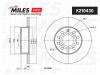MILES K210430 Диск тормозной MILES K210430 AUDI A3/SKODA OCTAVIA/VW GOLFV/JETTA 03- задний