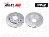 MILES K210433 Диск тормозной задний VW MULTIVAN V/TRANSPORTER V 03- (серия PRO с защитным покрытием) (TRW DF4312) 