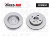 MILES K210493 Диск тормозной