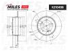 MILES K210498 Диск тормозной