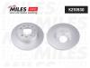 MILES K210530 Диск тормозной MILES K210530 AUDI A3 03-/SKODA OCTAVIA/YETI/VW CADDY/GOLF 03- задний