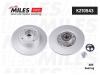 MILES K210543 Диск тормозной