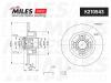 MILES K210543 Диск тормозной