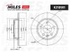 MILES K210551 Диск тормозной