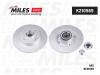 MILES K210569 Диск тормозной задний с подшипником CITROEN C4 1.4-2.0 04-/PEUGEOT 307 1.4-2.0 00- (серия PRO с защи