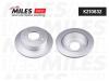 MILES K210632 Диск тормозной