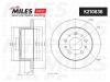 MILES K210636 Диск тормозной