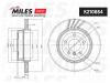 MILES K210664 Диск тормозной MILES K210664 BMW X3 E83 2.0-3.0 04- задний