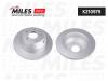 MILES K210975 Диск тормозной MILES K210975 HYUNDAI SANTA FE/KIA SORENTO 09- задний D=302мм.