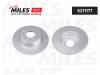MILES K211177 Диск тормозной MILES K211177 AUDI A3/SKODA OCTAVIA/YETI/VW GOLF VI/JETTA задний D=272мм.