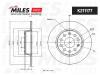 MILES K211177 Диск тормозной MILES K211177 AUDI A3/SKODA OCTAVIA/YETI/VW GOLF VI/JETTA задний D=272мм.