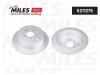 MILES K211275 Диск тормозной MILES K211275 SUBARU FORESTER 05-/IMPREZA 08-/LEGACY 07-/OUTBACK 08- задний