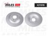 MILES K211319 Диск тормозной задний MAZDA CX-5 11- (серия PRO с защитным покрытием) (TRW DF8053) K211319