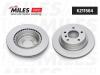 MILES K211564 Диск тормозной MILES K211564 Диск тормозной BMW 1 E81/E87/3 E90/91 1.6-3.0 05- задний вент. D=300мм.