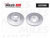 MILES K211598 Диск тормозной MILES K211598 Диск тормозной BMW X3 F25 10- задний вент.D=330мм