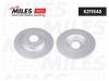 MILES K211640 Диск тормозной