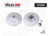 MILES K211682 Диск тормозной