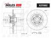 MILES K211682 Диск тормозной
