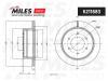 MILES K211683 Диск тормозной MILES K211683