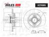 MILES K211685 Диск тормозной
