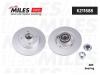 MILES K211688 Диск тормозной
