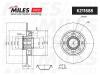 MILES K211688 Диск тормозной
