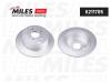 MILES K211705 Диск тормозной задний SUBARU FORESTER/IMPREZA/XV 1.6/2.0 12- (серия PRO с защитным покрытием) (TRW D