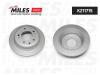 MILES K211715 Диск тормозной задний HYUNDAI SONATA 09- (серия PRO с защитным покрытием) (TRW DF4923) K211715
