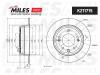 MILES K211715 Диск тормозной задний HYUNDAI SONATA 09- (серия PRO с защитным покрытием) (TRW DF4923) K211715