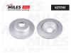 MILES K211741 Диск тормозной MILES K211741