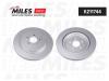 MILES K211744 Диск тормозной (серия PRO с антикоррозионным покрытием) FORD EXPLORER 11/2013- задний вент.D303мм.