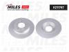 MILES K211747 Диск тормозной MILES K211747 KIA OPTIMA 12- задн
