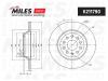 MILES K211790 Диск тормозной