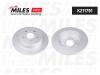 MILES K211791 Диск тормозной MILES K211791 NX200 Задн