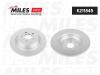 MILES K211849 Диск тормозной FORD KUGA 13-/MONDEO 14- задний D 316мм. (серия PRO с защитным покрытием) K211849
