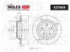 MILES K211849 Диск тормозной FORD KUGA 13-/MONDEO 14- задний D 316мм. (серия PRO с защитным покрытием) K211849