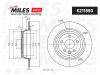MILES K211890 Диск тормозной
