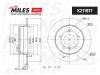 MILES K211917 Диск тормозной (серия PRO с антикоррозионным покрытием) MERCEDES A-CLASS W169/B-CLASS W245 04- задни